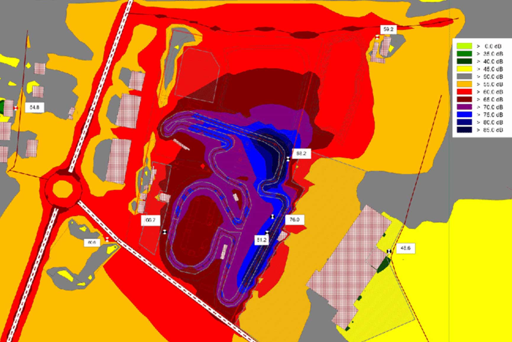 Noise Mapping Consultancy in Iraq | EnviroSOLTECH